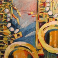 Saxofoons