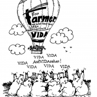 Cartoon Zwart wit