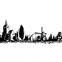 Cartoon Zwart wit