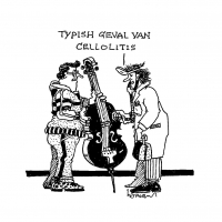 Cartoon Zwart wit