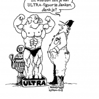 Cartoon Zwart wit