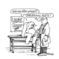 Cartoon Zwart wit