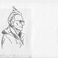 Cartoon Zwart wit