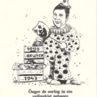Cartoon Zwart wit