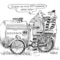 Cartoon Zwart wit