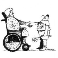 Cartoon Zwart wit