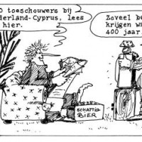 Cartoon Zwart wit