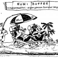 Cartoon Zwart wit