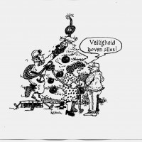 Cartoon Zwart wit