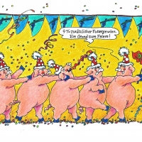 Cartoon kleur
