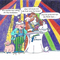 Cartoon kleur