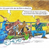 Cartoon kleur