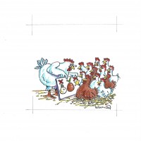 Cartoon kleur