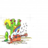 Cartoon kleur