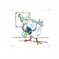 Cartoon kleur