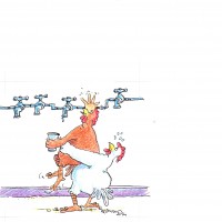 Cartoon kleur