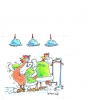 Cartoon kleur