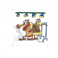 Cartoon kleur