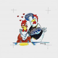 Cartoon kleur