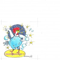 Cartoon kleur