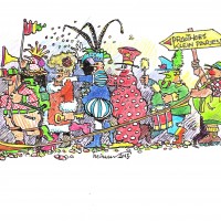 Cartoon kleur