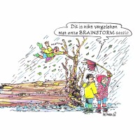 Cartoon kleur