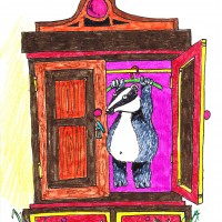 Cartoon kleur