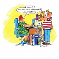 Cartoon kleur