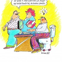 Cartoon kleur