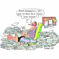 Cartoon kleur