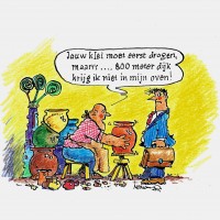 Cartoon kleur