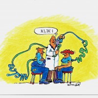 Cartoon kleur