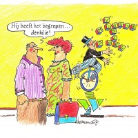 Cartoon kleur