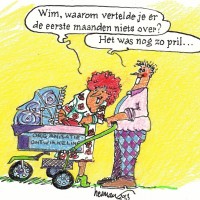 Cartoon kleur