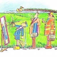Cartoon kleur
