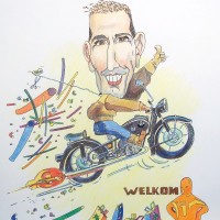 Cartoon kleur
