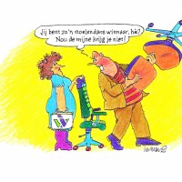 Cartoon kleur