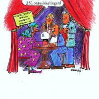 Cartoon kleur