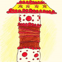 Cartoon kleur