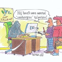 Cartoon kleur