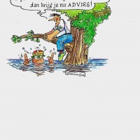 Cartoon kleur