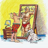 Cartoon kleur