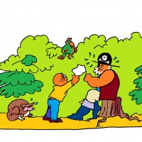 Isa en de sjpringtouw