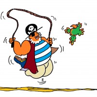 Isa en de sjpringtouw