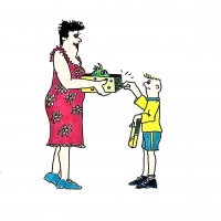 Lowie en de Tovertak